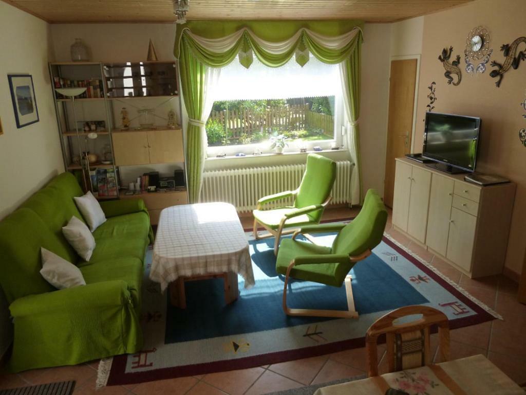 Ferienhaus "Finkennest" Berumbur ภายนอก รูปภาพ