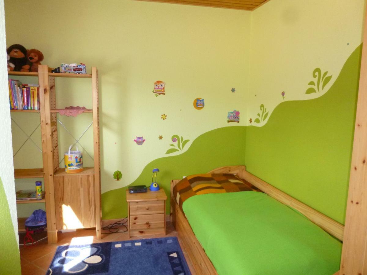 Ferienhaus "Finkennest" Berumbur ภายนอก รูปภาพ